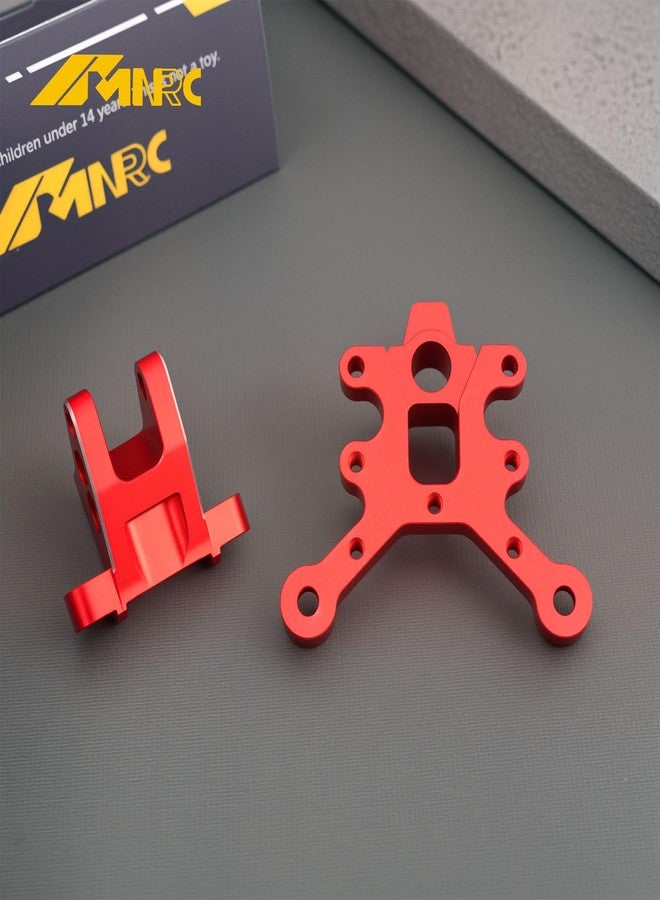 NMNRC Aluminum Front Rear Center Brace Mount & Body Clips ARA320500 for Arrma 1/8 Kraton Outcast Notorious Talion 6s 1/7 Felony Infraction Mojave Fireteam 6S BLX Limitless Upgrades Part - Image 4